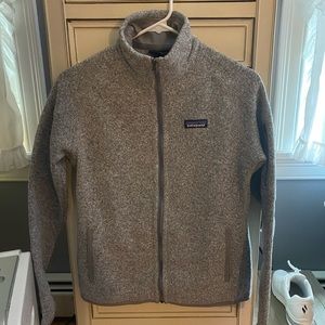 Never worn Patagonia full zip sweater